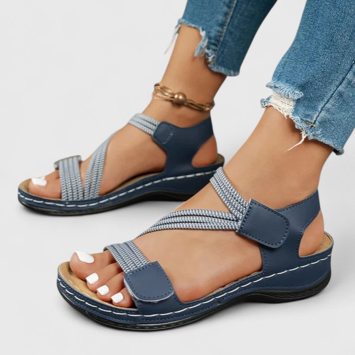 Sofistikerede sandaler Mette I Rosendal