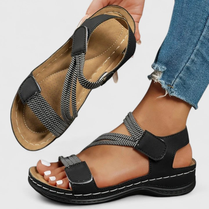 Sofistikerede sandaler Mette I Rosendal