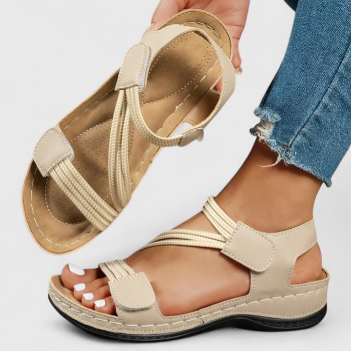 Sofistikerede sandaler Mette I Rosendal