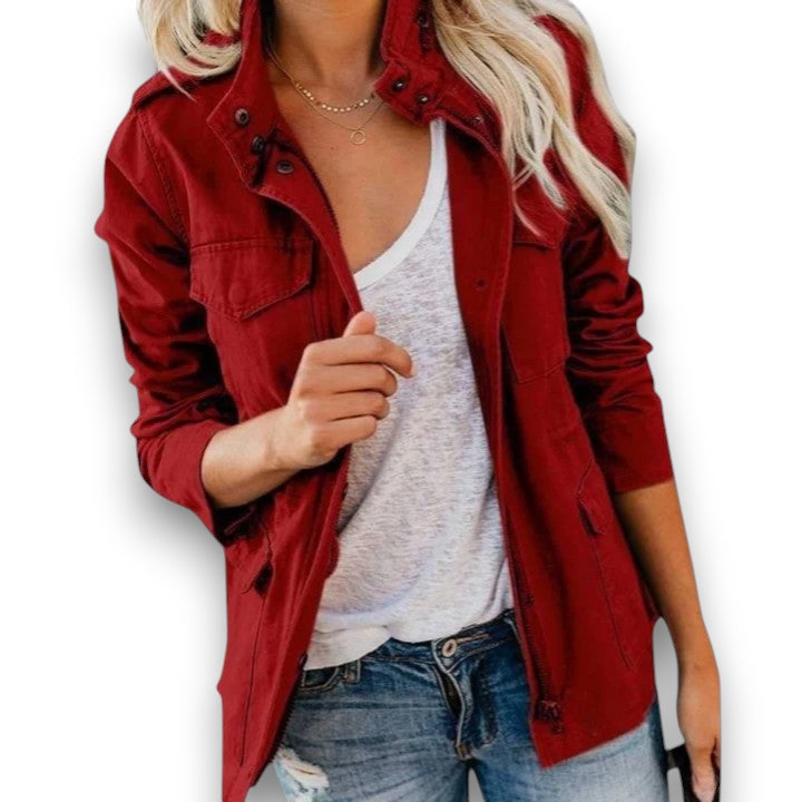 Casual Jakke Lene| Rosendal