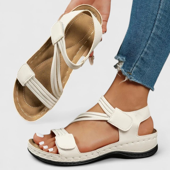 Sofistikerede sandaler Mette I Rosendal