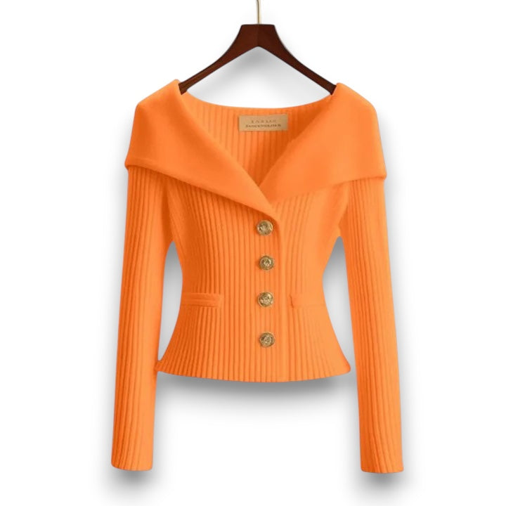 Elegant Cardigan Heidi I Rosendal