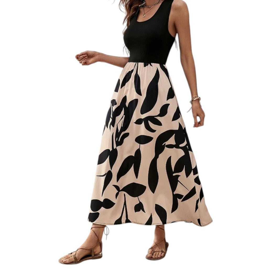 Maxi sommer nederdel Oralio | Rosendal