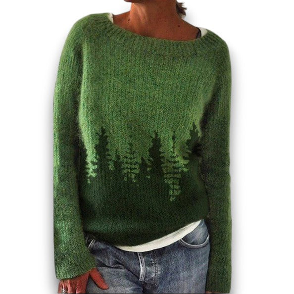 Moderne Retro Sweater | Rosendal