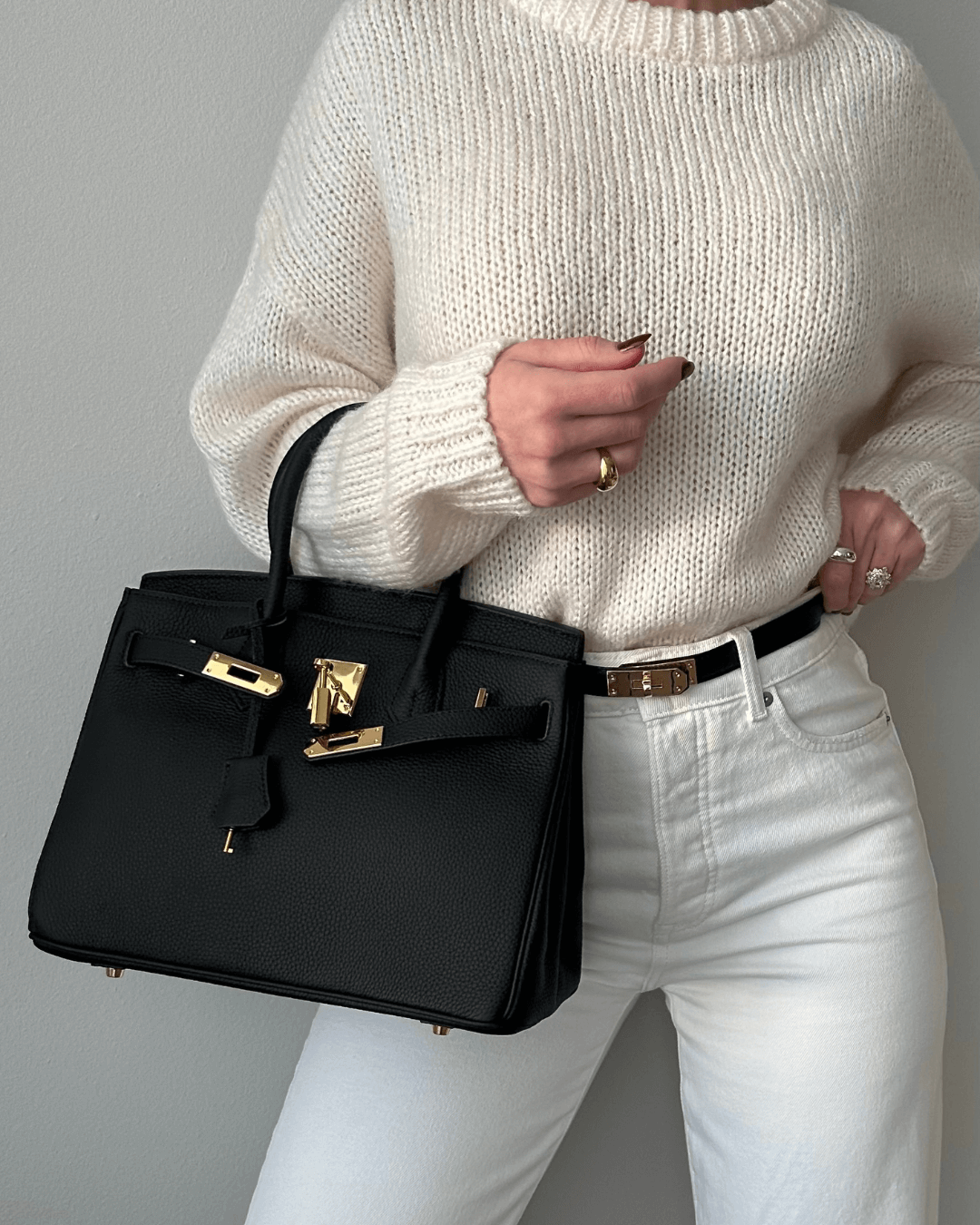 Rosendal sublim luksus taske | Hvid