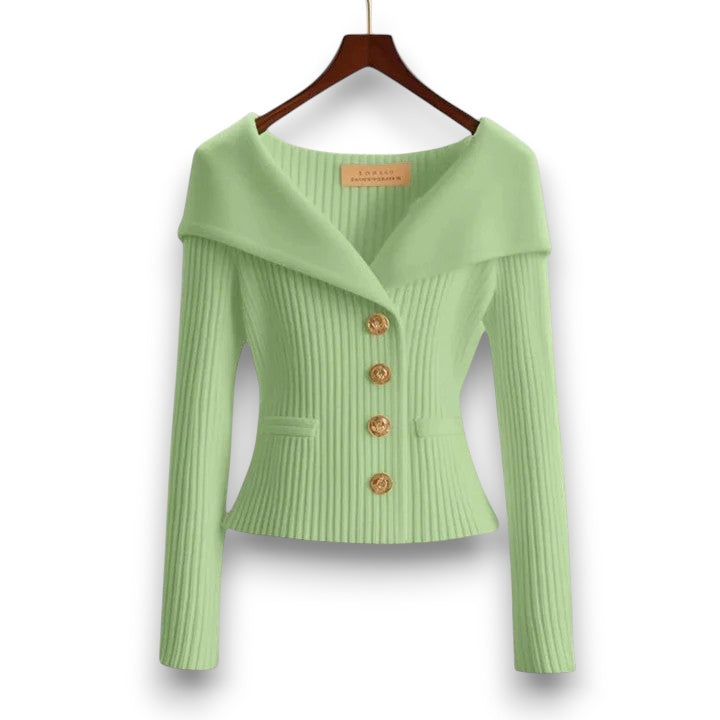 Elegant Cardigan Heidi I Rosendal