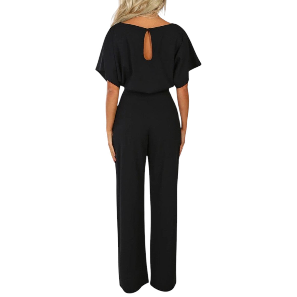 Stilfuld sommer jumpsuit Rosendal