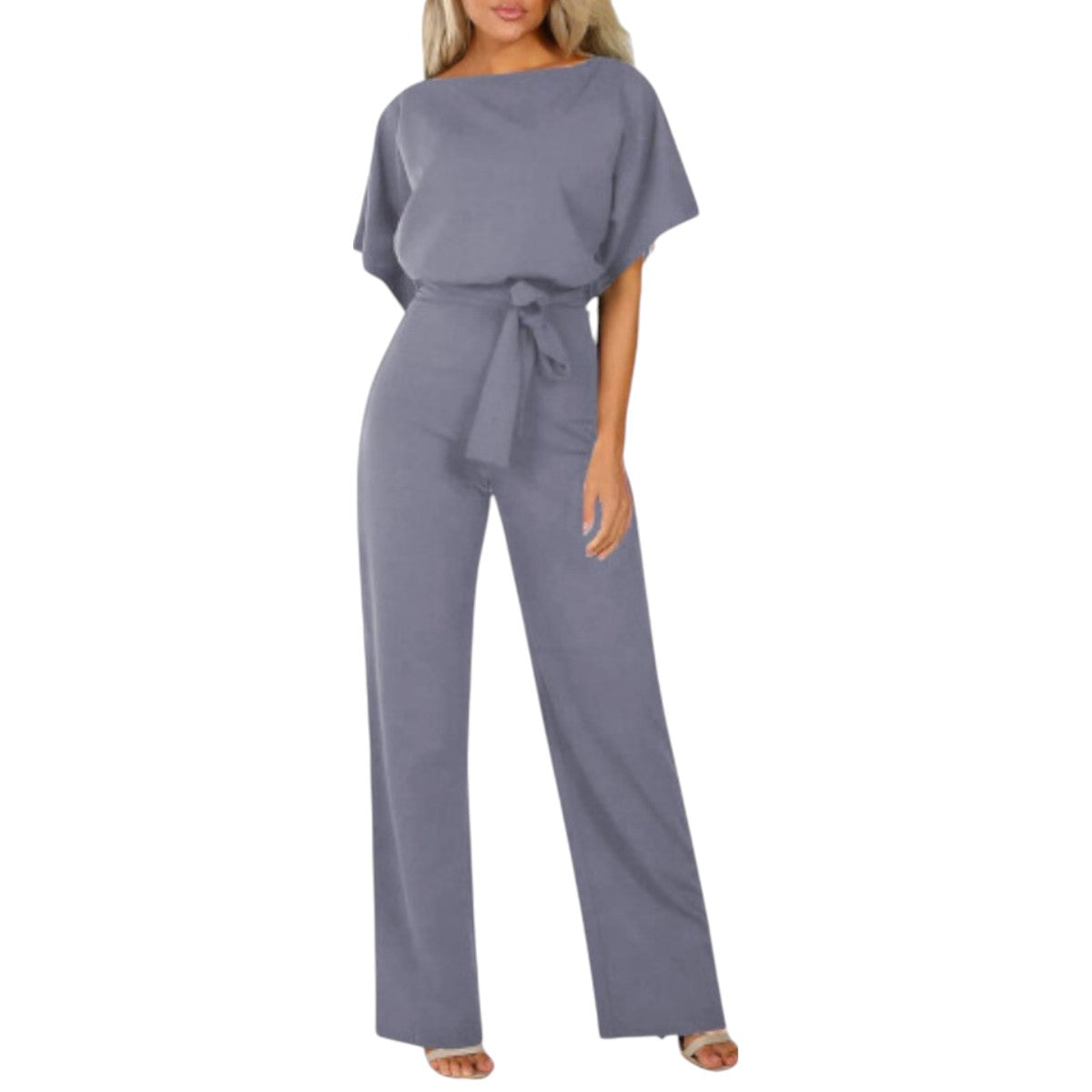 Stilfuld sommer jumpsuit Rosendal