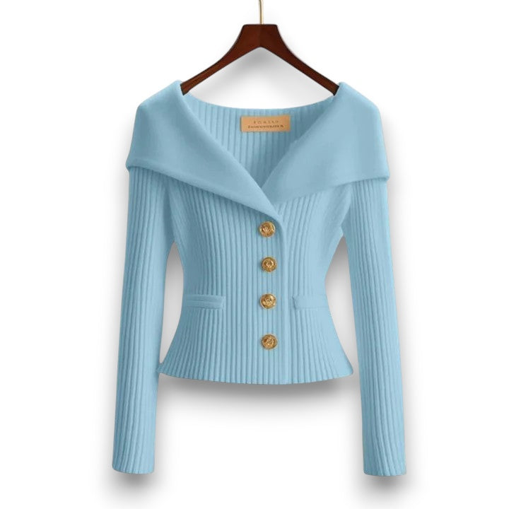 Elegant Cardigan Heidi I Rosendal