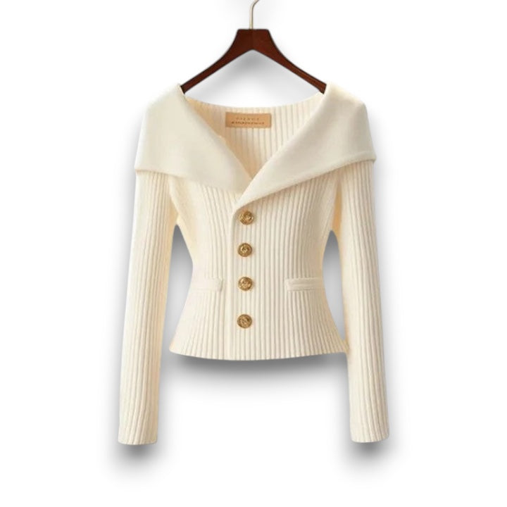 Elegant Cardigan Heidi I Rosendal