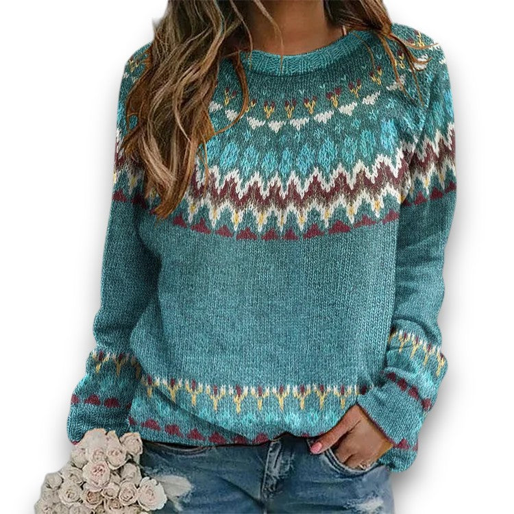 Retro Wave Sweatshirt | Rosendal
