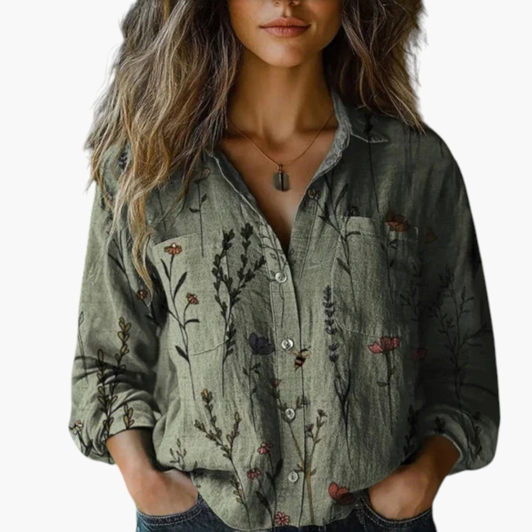 Elegant Bluse | Rosendal