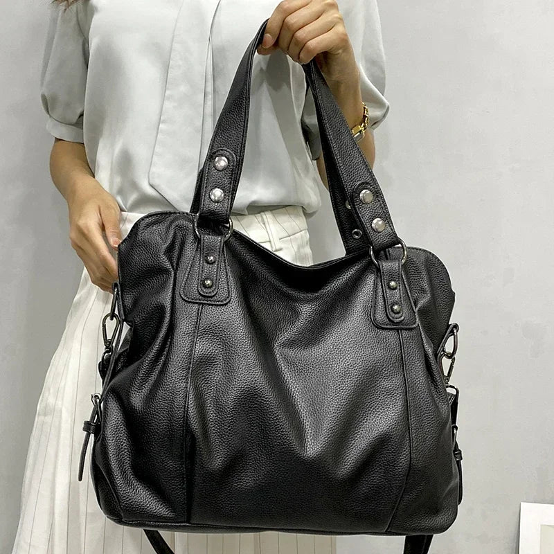 Rosendal | Elegant Hobo Skuldertaske
