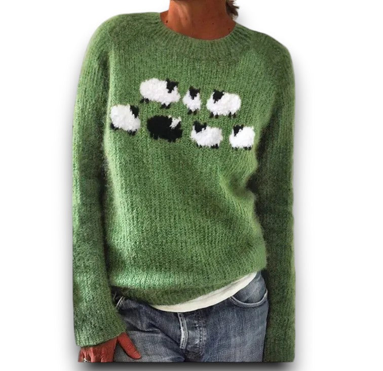 Sød Får Sweater | Rosendal