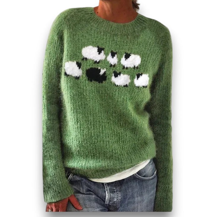 Cozy Retro Sweater | Rosendal