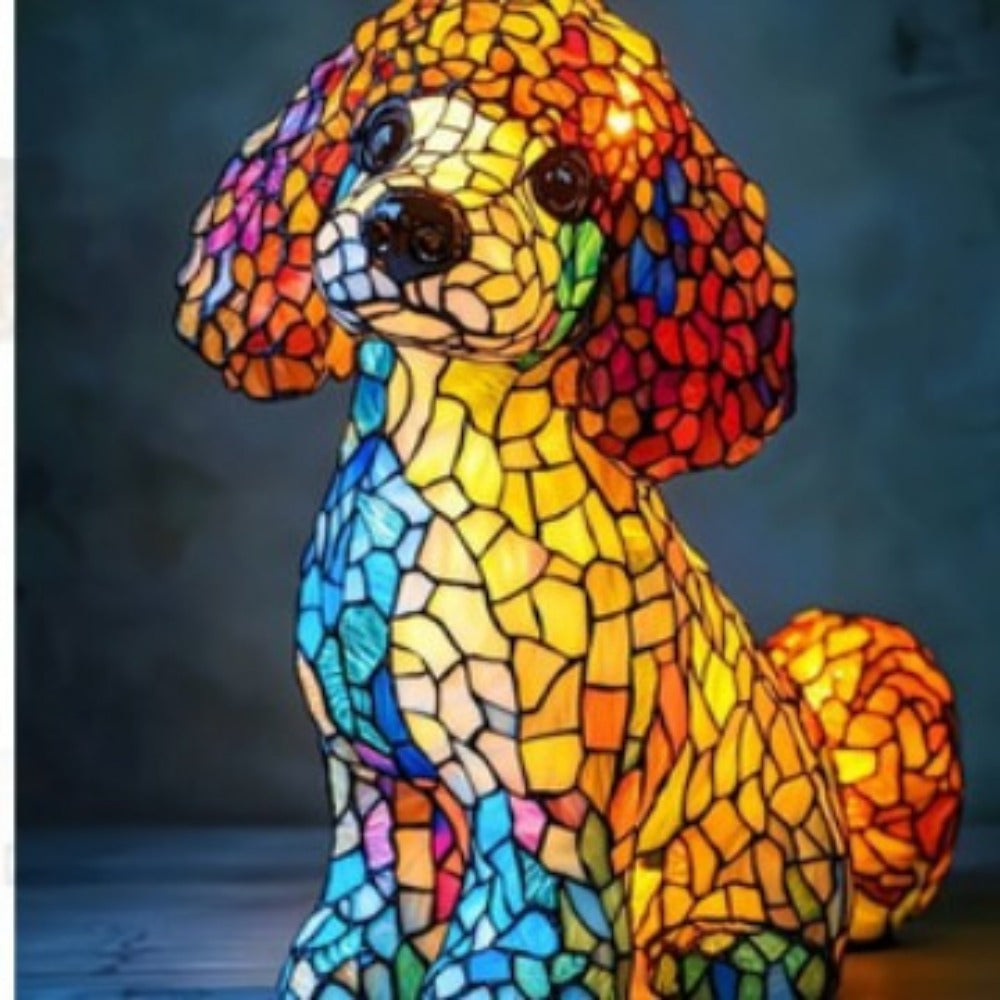 Elegancen af Poodle I Rosendal
