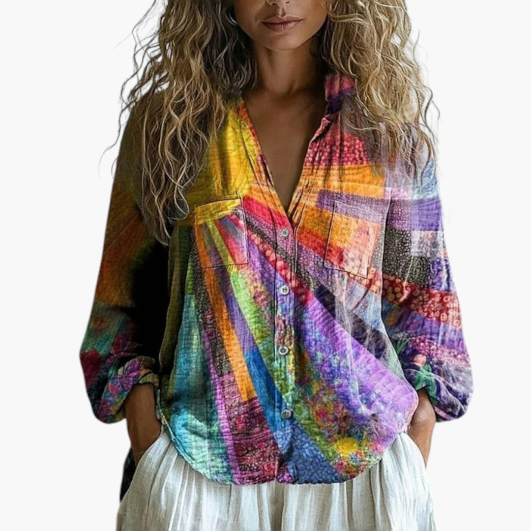 Elegant Bluse | Rosendal
