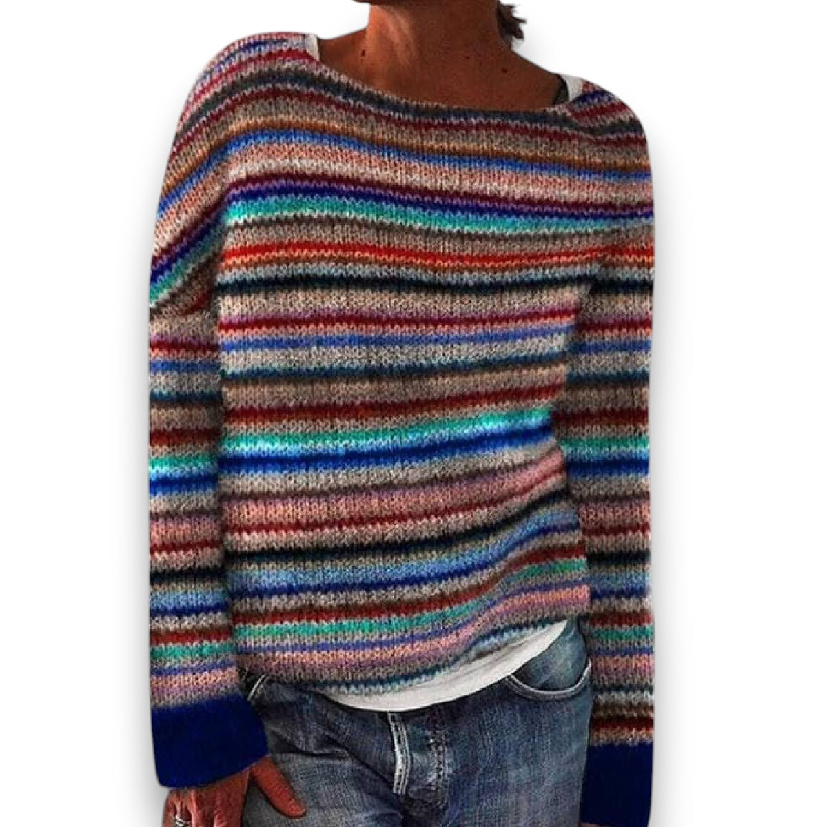 Hyggelig Retro Sweater | Rosendal
