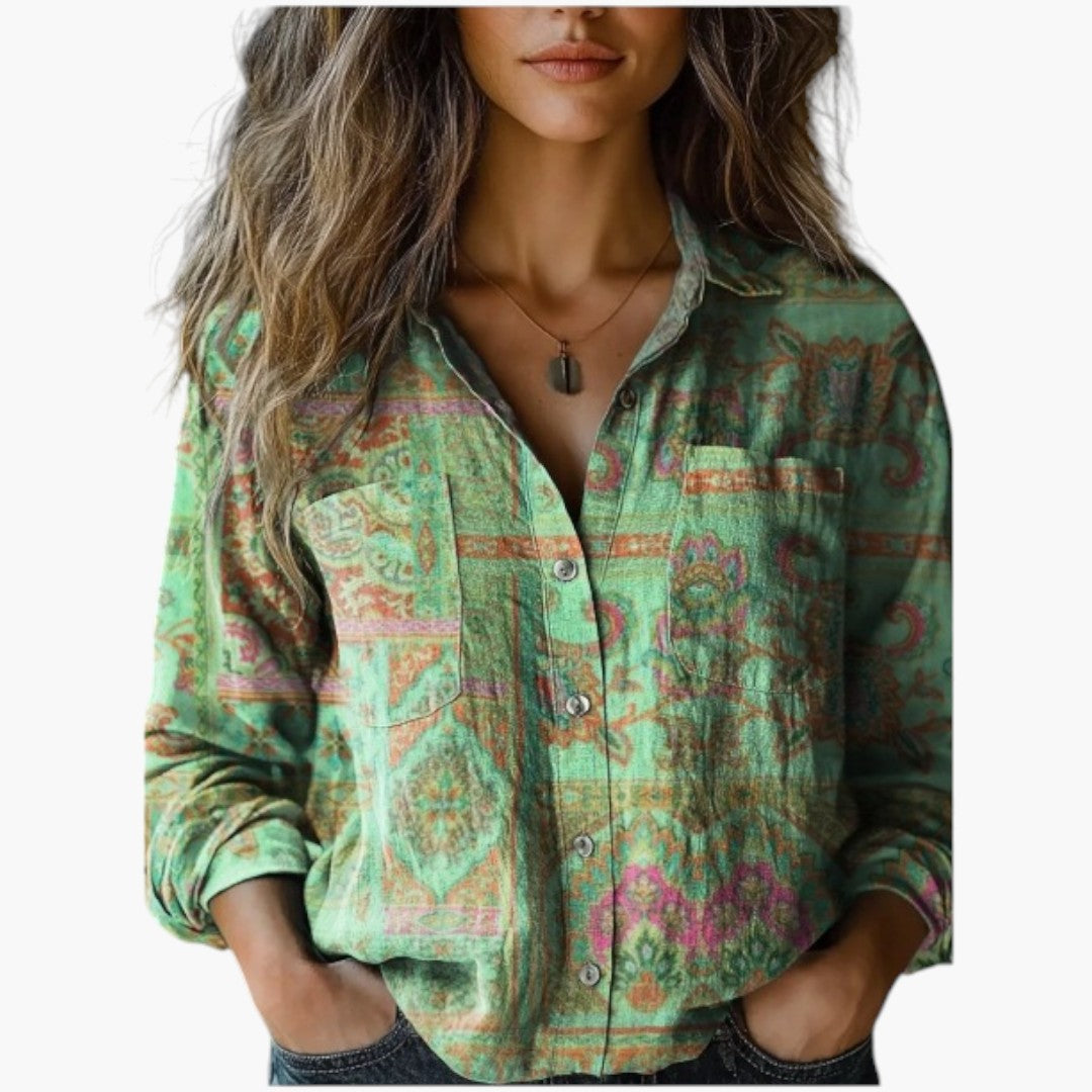 Elegant Bluse | Rosendal