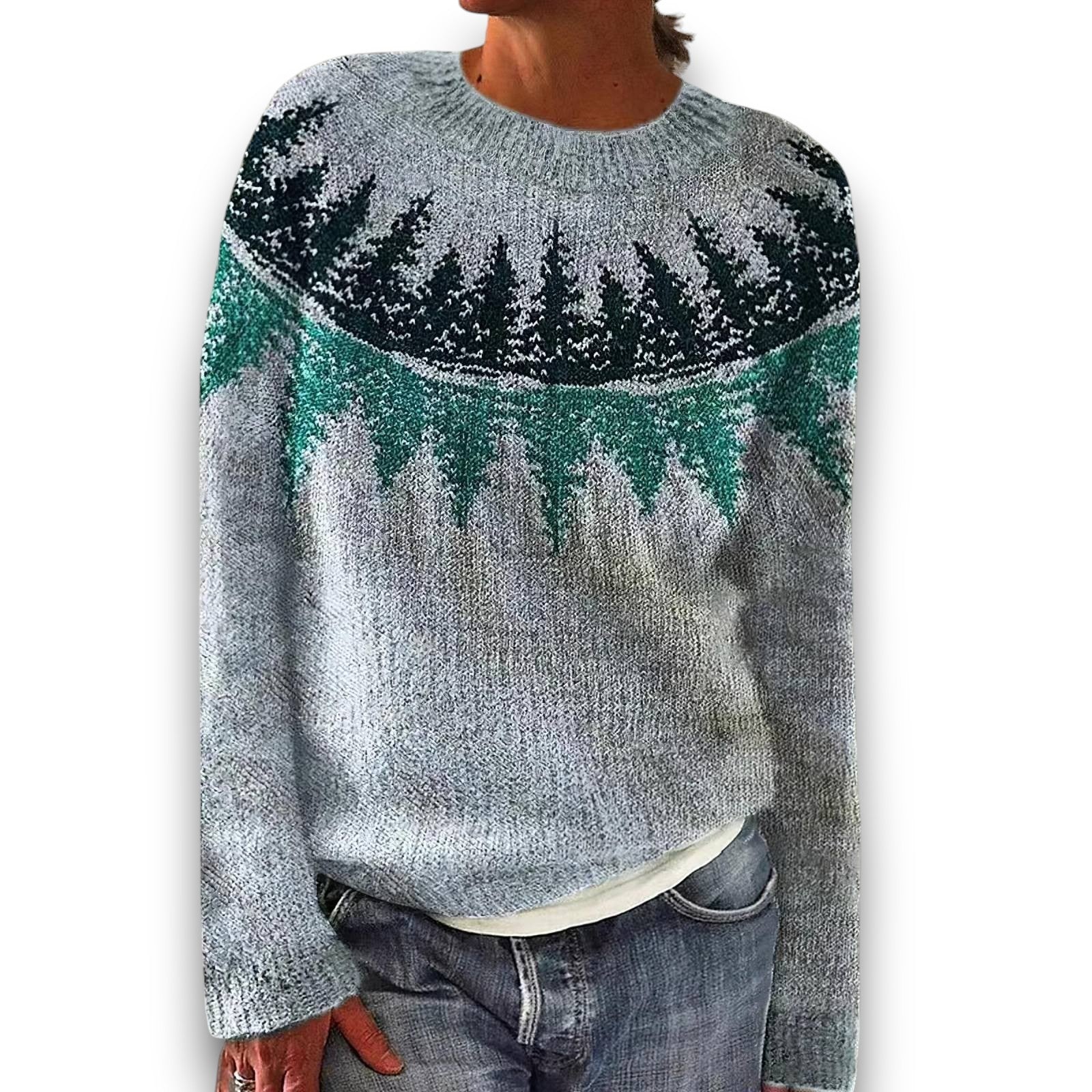 Hyggelig Retro Sweater | Rosendal