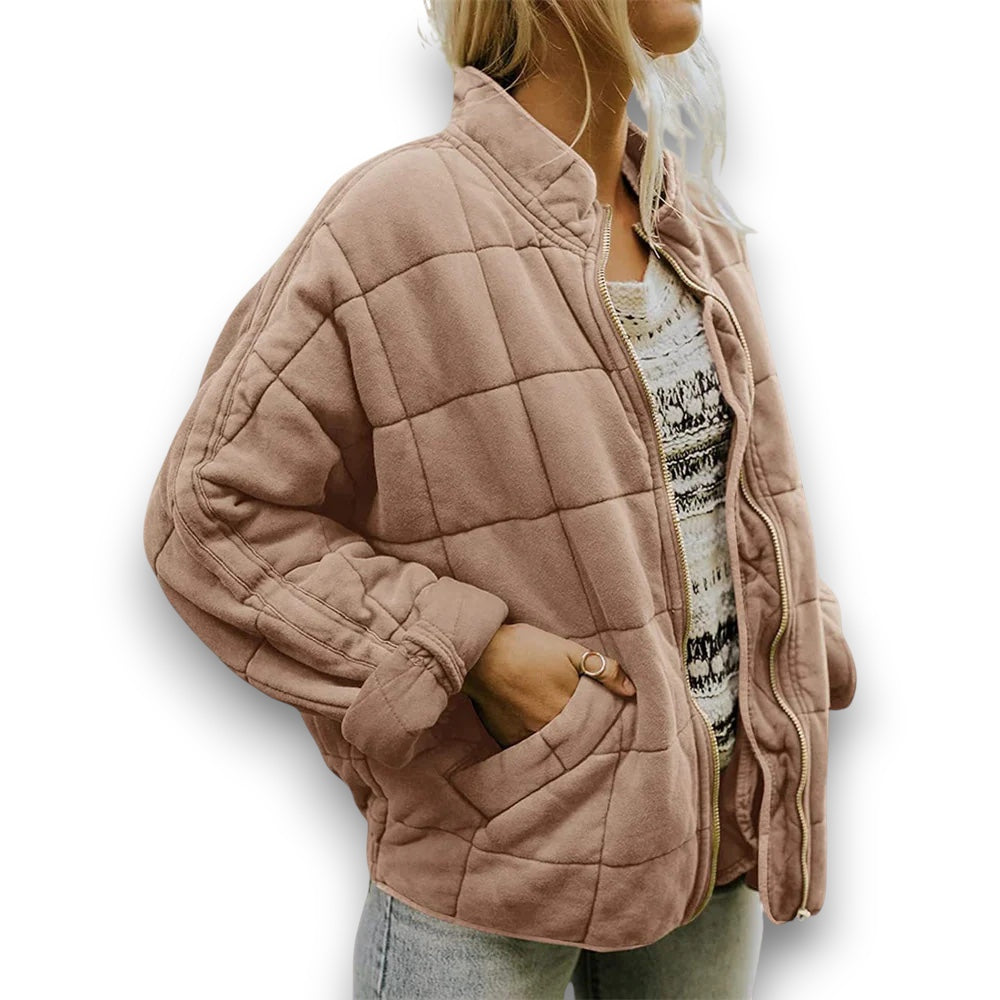 Elegant frakke Nina I Rosendal