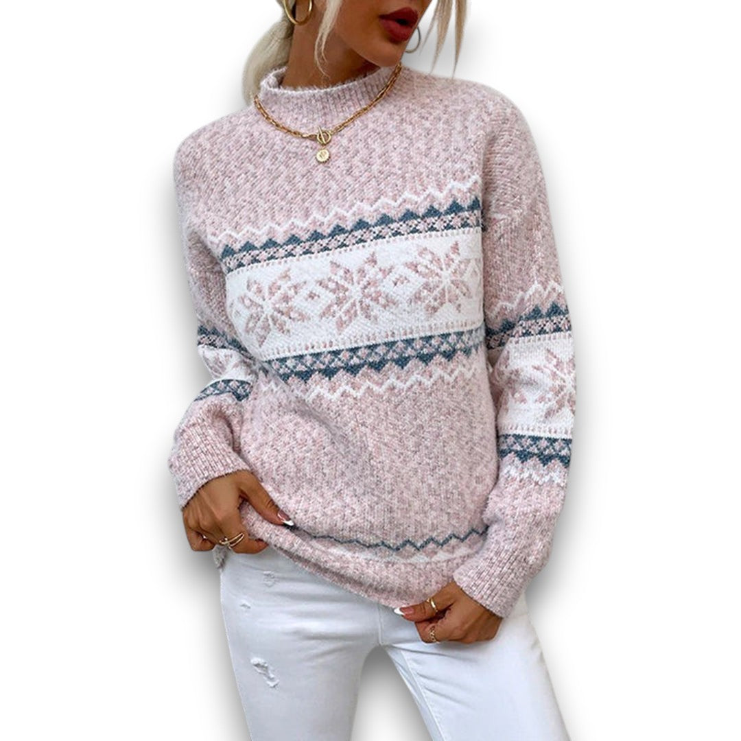 Vintage Strikket Sweater | Rosendal