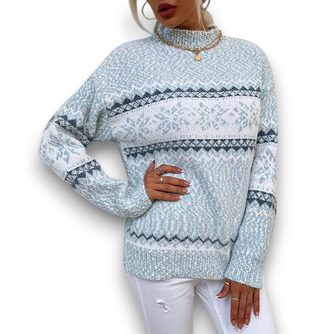 Vintage Strikket Sweater | Rosendal