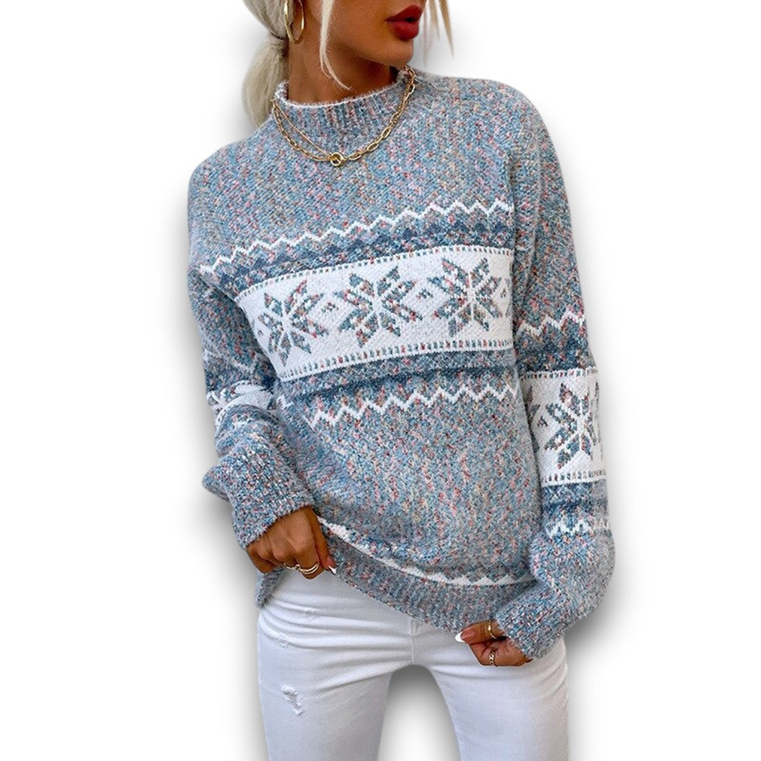 Vintage Strikket Sweater | Rosendal