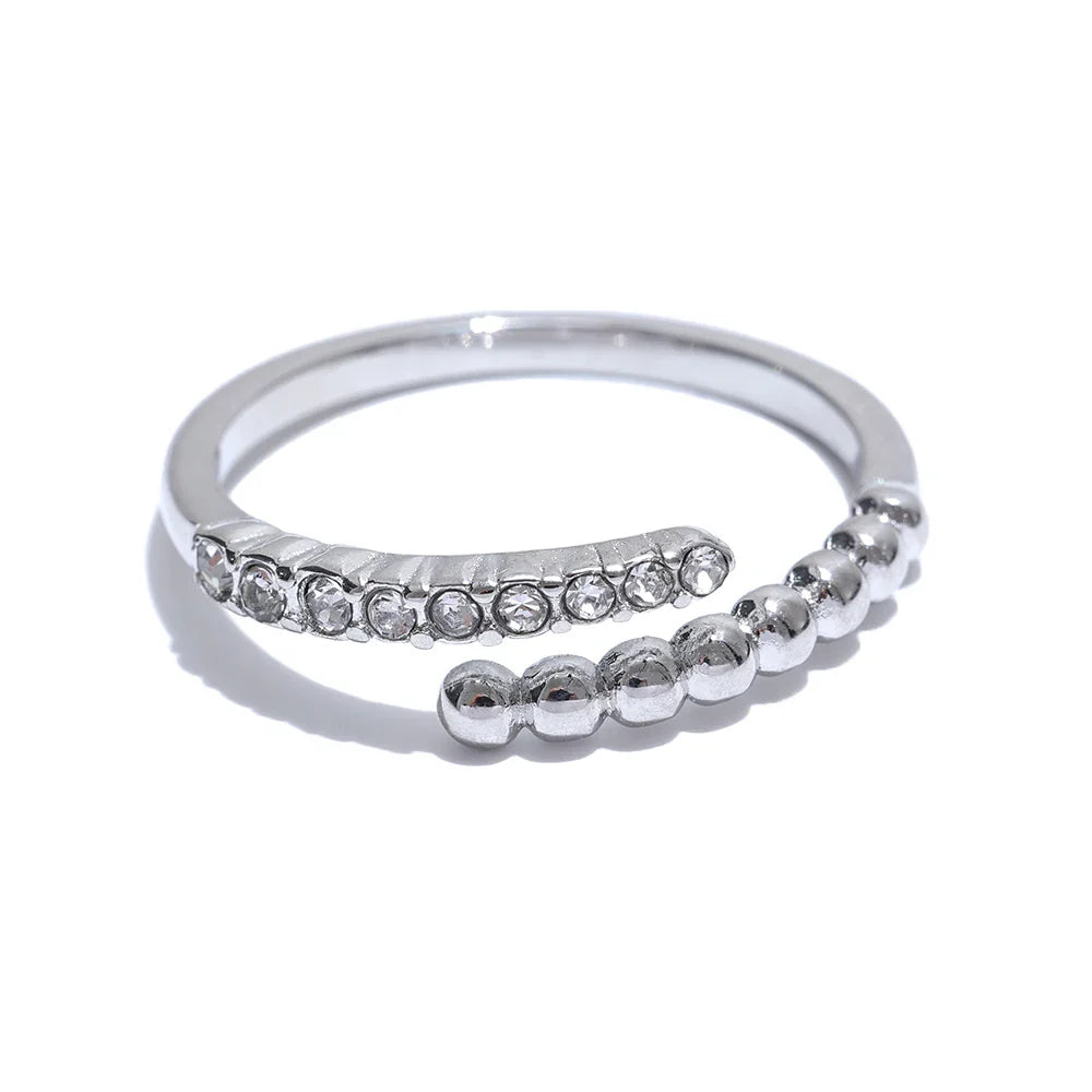 Dobbelt Tekstur Ring | Rosendal