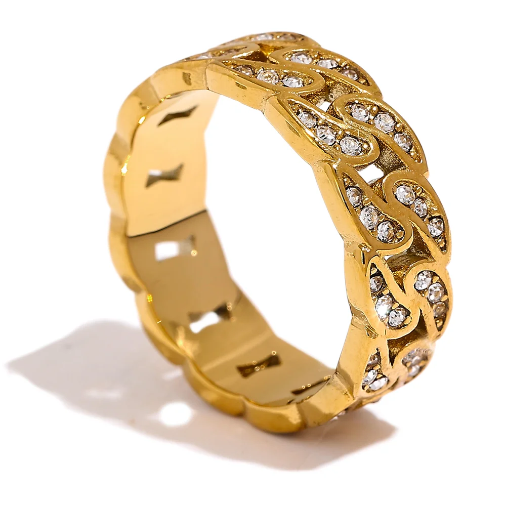 Elegant Bladring med Glans | Rosendal