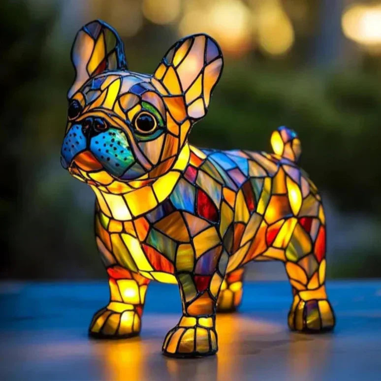 Fransk Bulldog Glitrende I Rosendal
