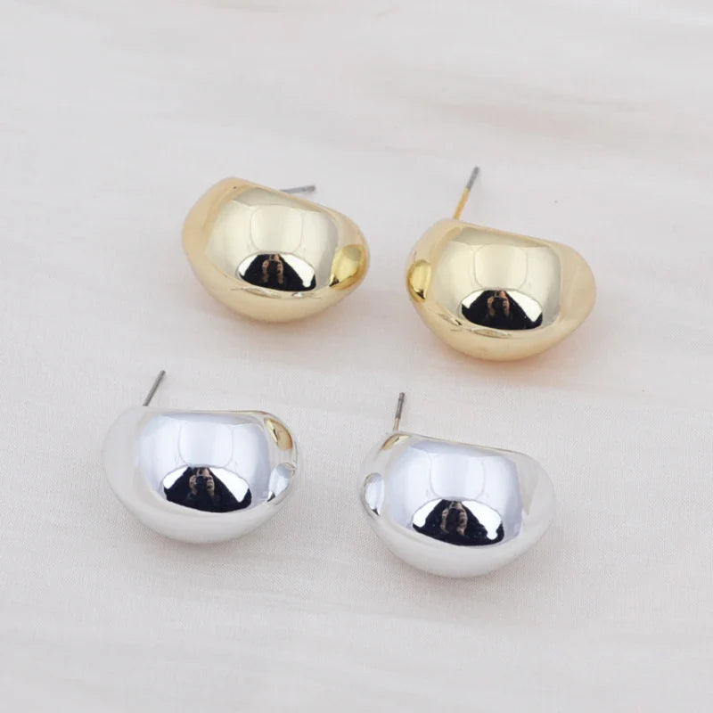 Pendientes Bold Minimal | Rosendal