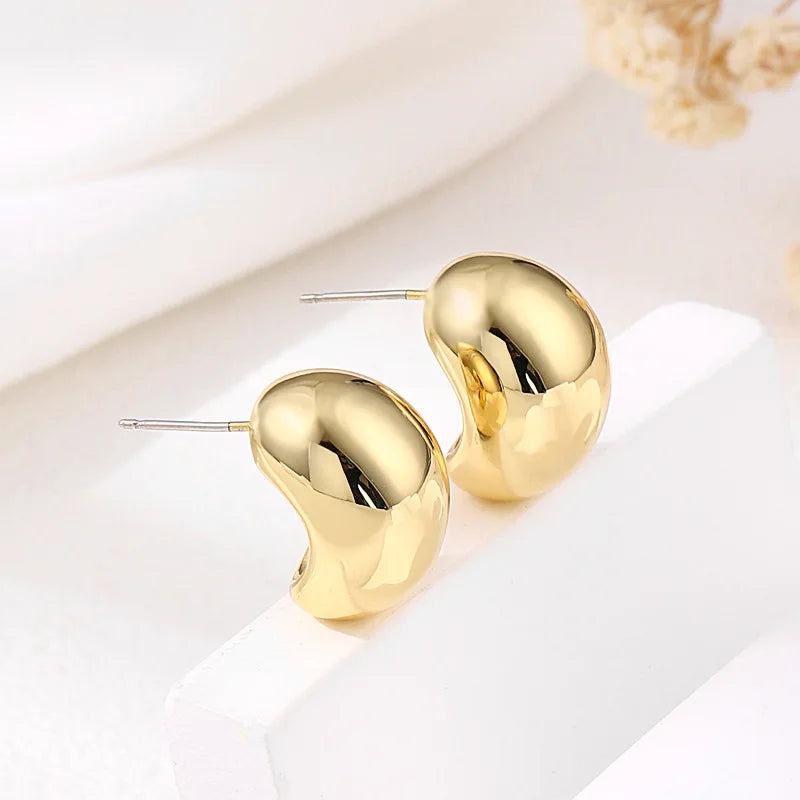 Pendientes Bold Minimal | Rosendal