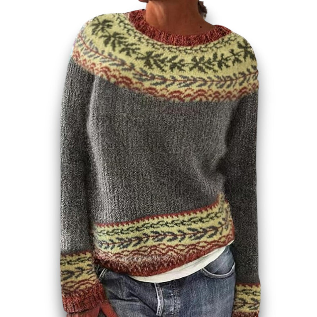 Hyggelig Retro Sweater | Rosendal