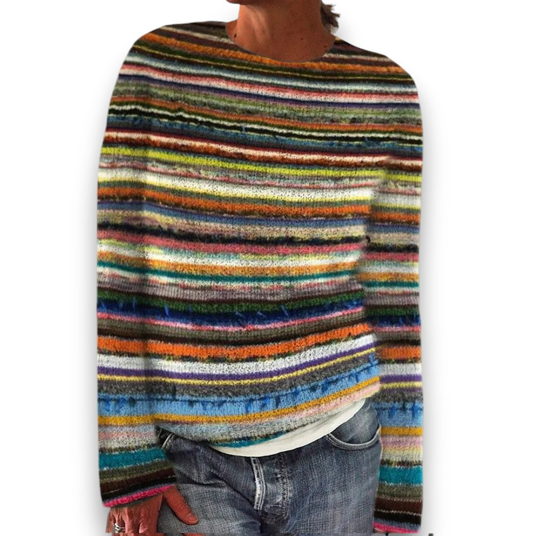 Hyggelig Retro Sweater | Rosendal