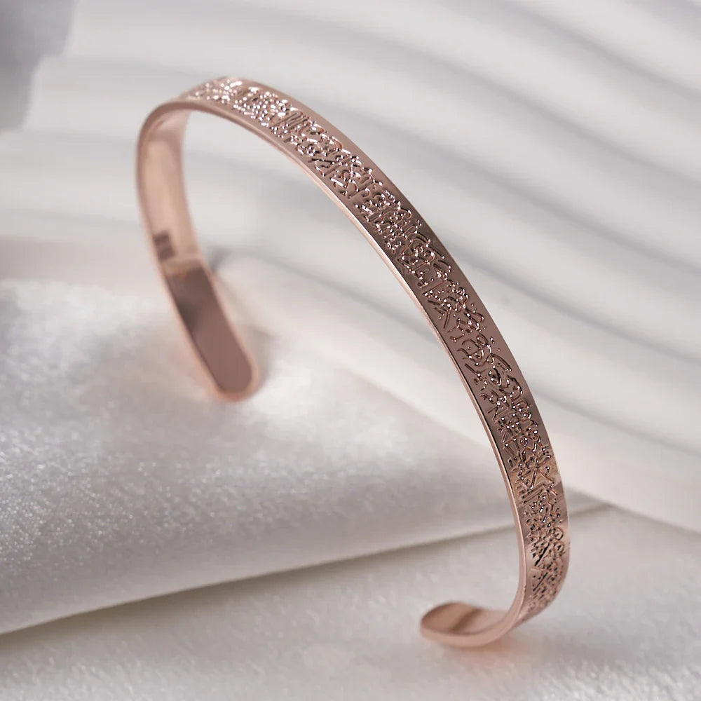Minimalistisk Gravering Armbånd | Rosendal