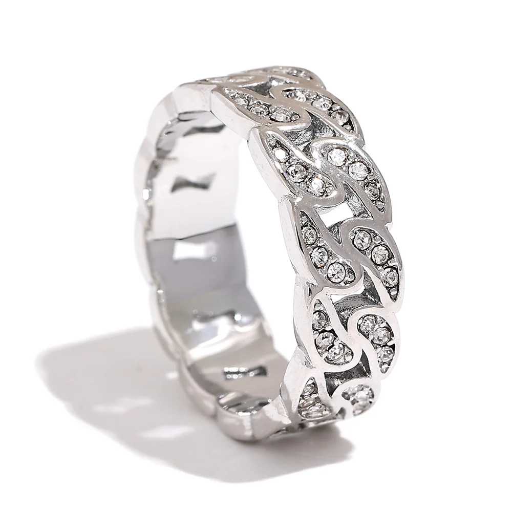 Elegant Bladring med Glans | Rosendal