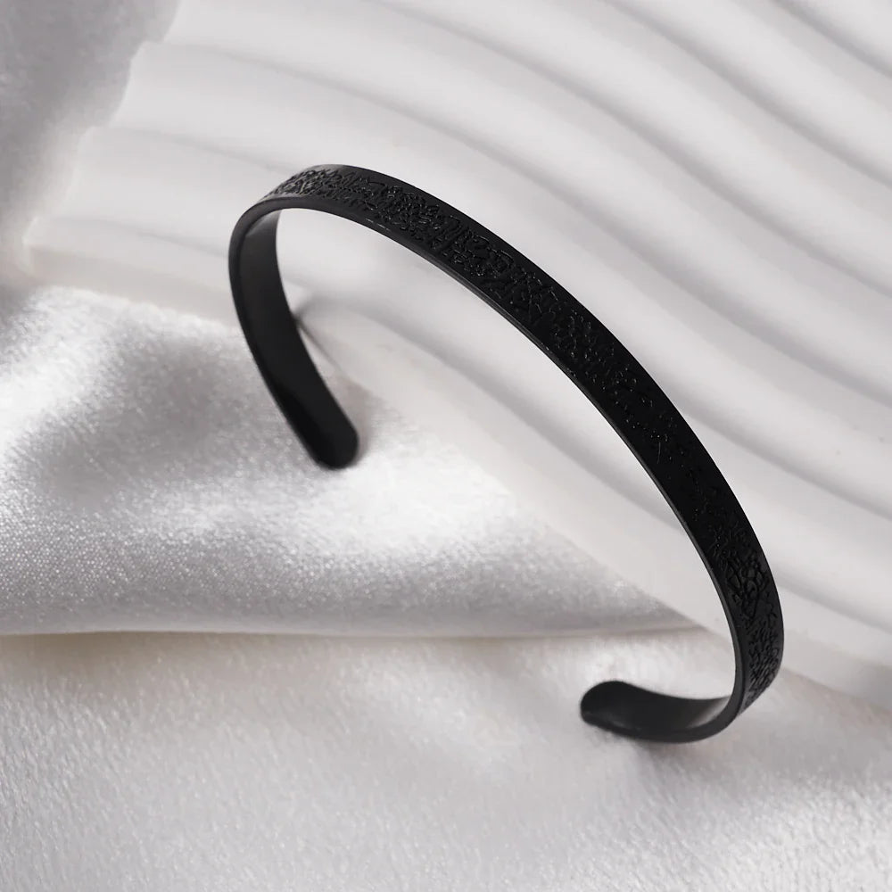 Minimalistisk Gravering Armbånd | Rosendal