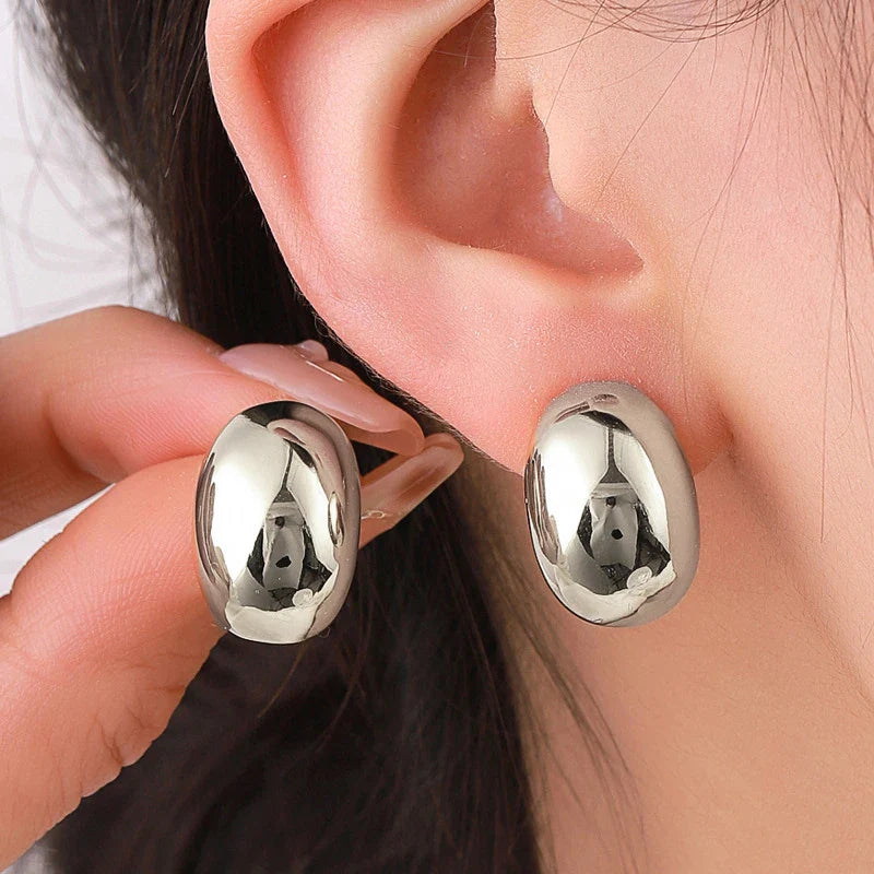 Pendientes Bold Minimal | Rosendal