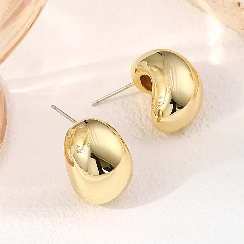 Pendientes Bold Minimal | Rosendal