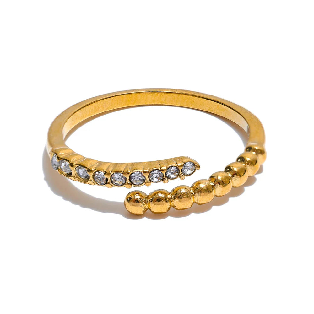 Dobbelt Tekstur Ring | Rosendal