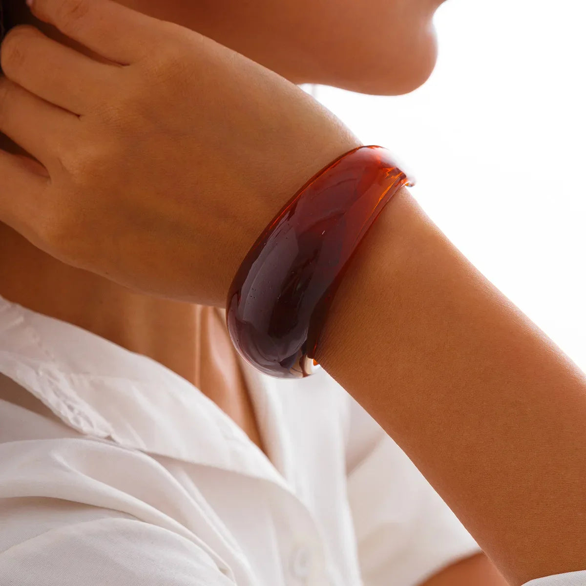Farverige Harlekinarmbånd | Rosendal