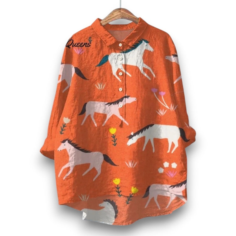Cavallo Kunstner T-shirt  | Rosendal