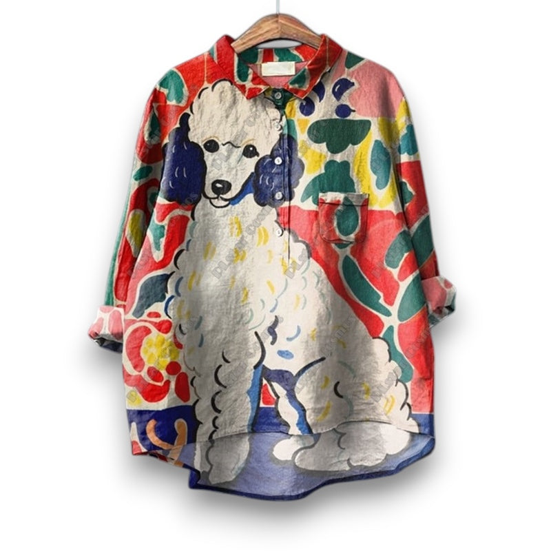 Pecora Kunstnerisk T-shirt  | Rosendal