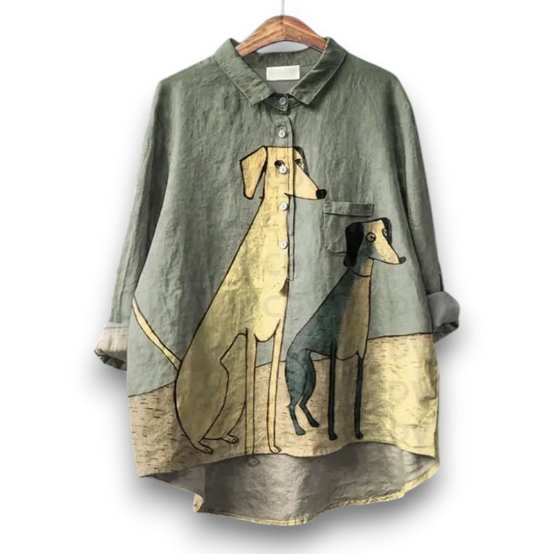 Dyre Kunst T-shirt I Rosendal
