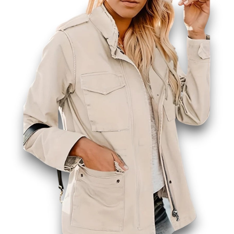 Casual Jakke Lene| Rosendal