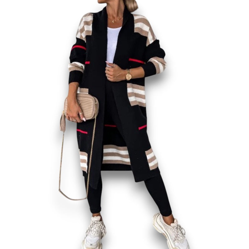 Elegant Lang Cardigan | Rosendal