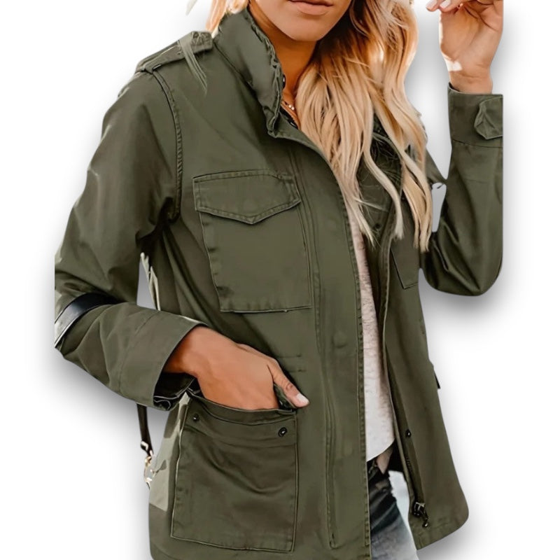 Casual Jakke Lene| Rosendal