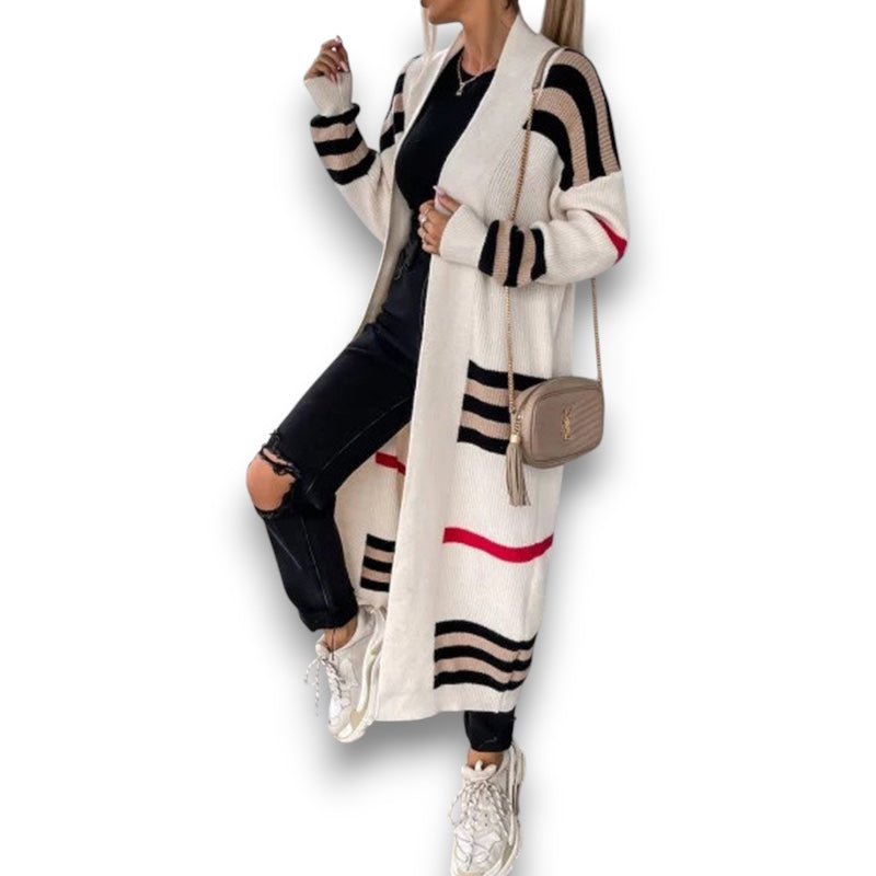 Elegant Lang Cardigan | Rosendal