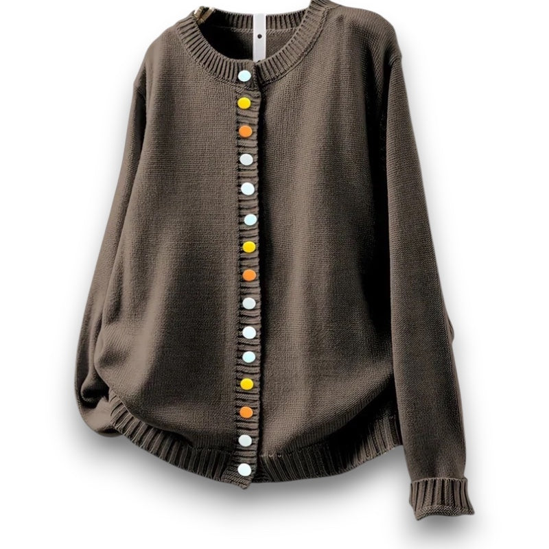 Strikcardigan Lene™ | Rosendal